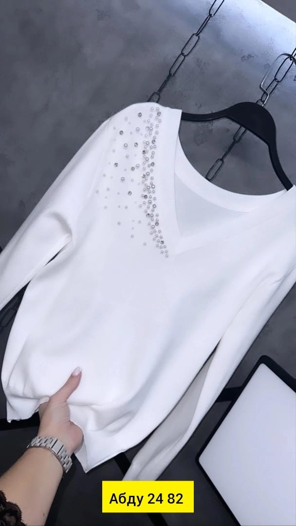 кофта женская,кофта трикотаж,кофта женская с стразами,кофта с бусинами,кофта со стразами