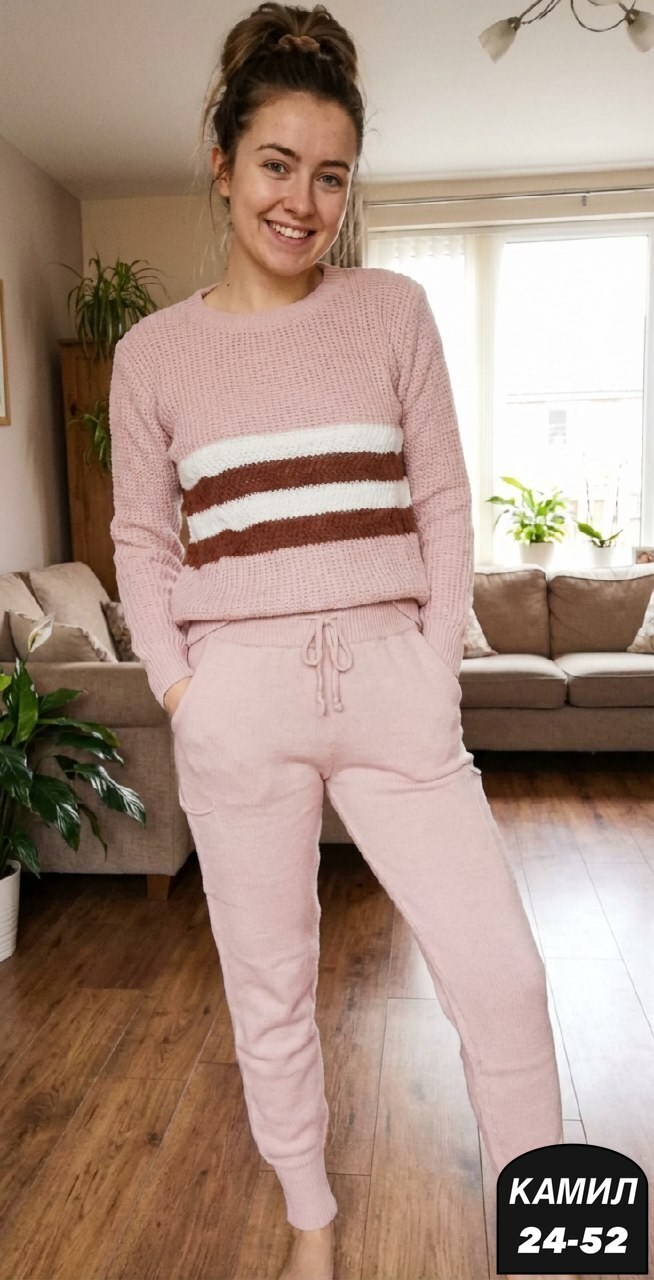 вязаный костюм женский,вязаный костюм,трикотажный костюм,костюм вязаный теплый,стильный вязаный костюм