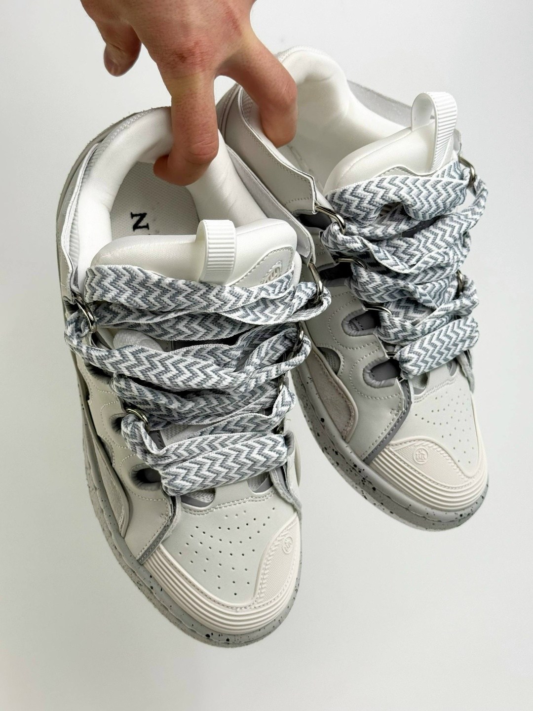 кроссовки lanvin,,кроссовки,массивные кроссовки,модные кроссовки