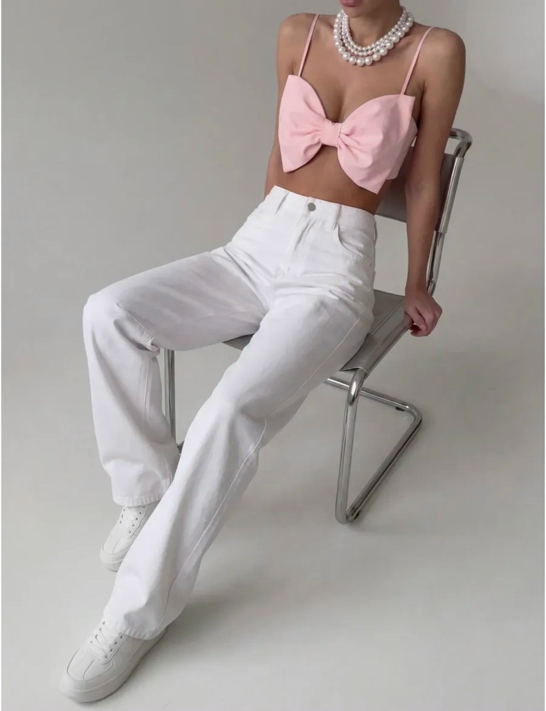 модные брюки,брюки белые,белые джинсы,широкие брюки