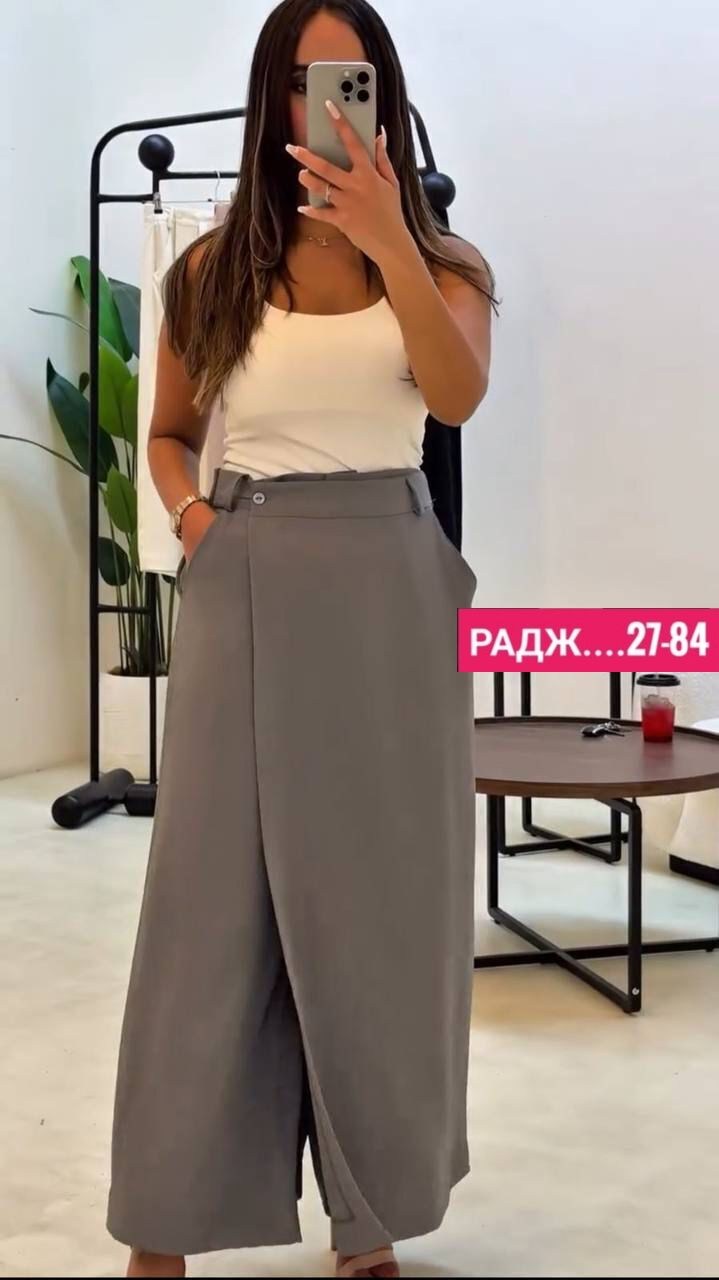 брюки палаццо,брюки женские,юбка брюки с запахом,женские широкие брюки,юбка с запахом