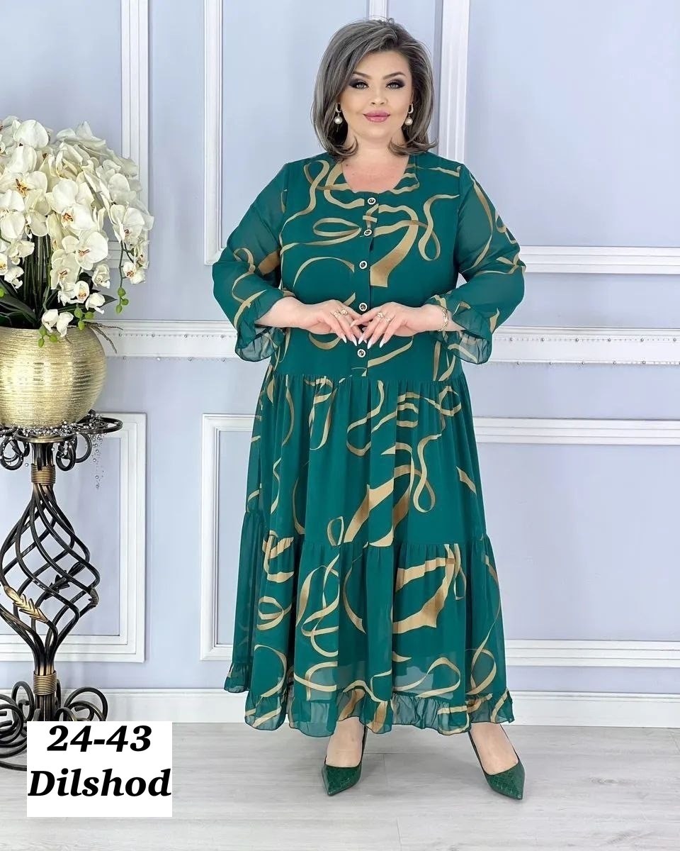 платье женское шифон,платье повседневное больших размеров a.andre,женское платье больших размеров,женское платье ткань шифон,платье из шифона