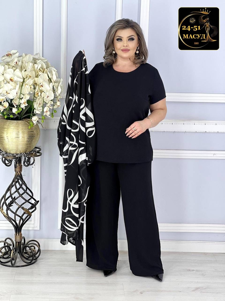 больших размеров,брючный костюм больших размеров,женский костюм,женский брючный костюм двойка,костюм вечерний больших размеров
