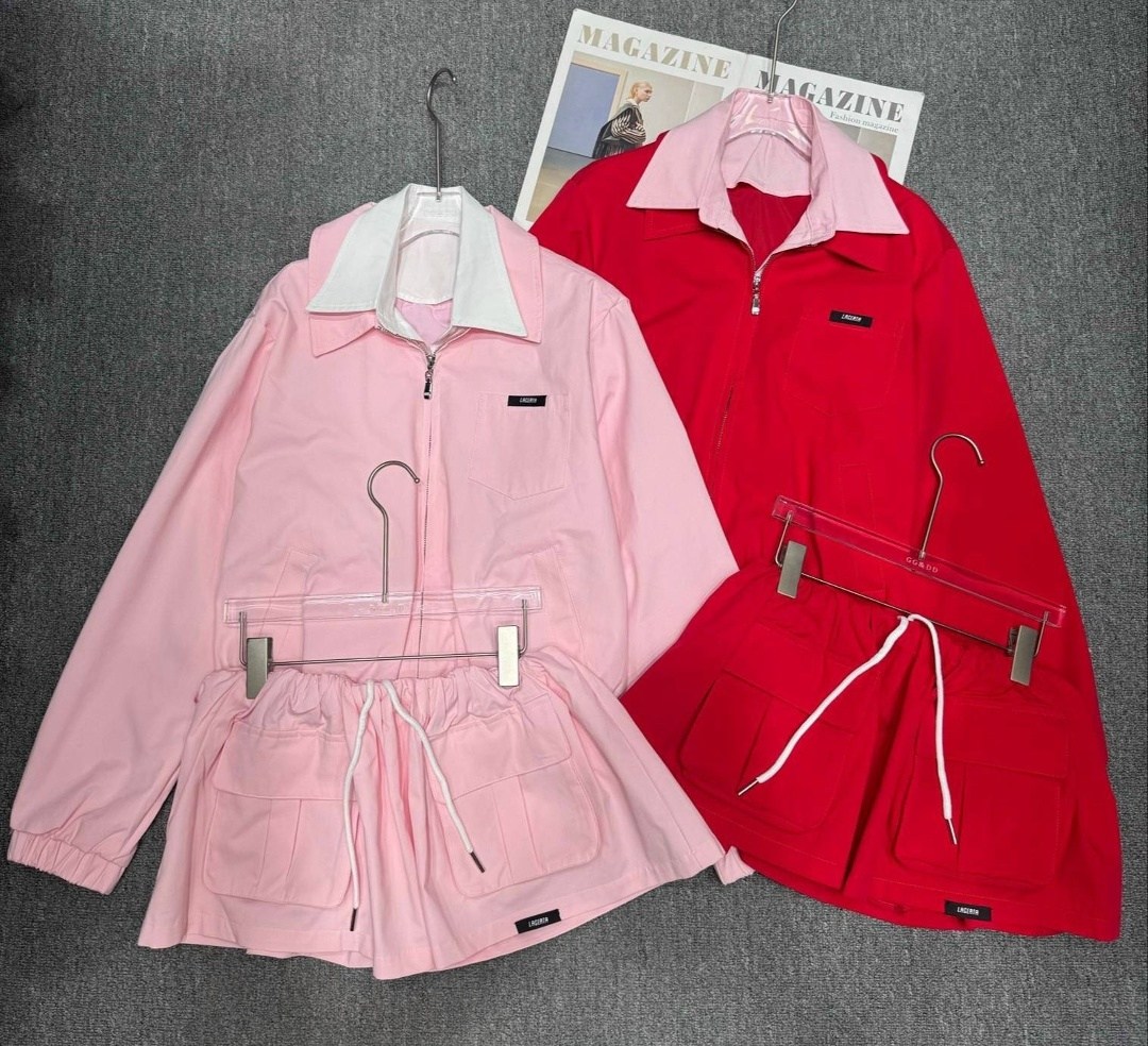 розовый костюм,одежда комплект,костюм с шортам,женские костюмы