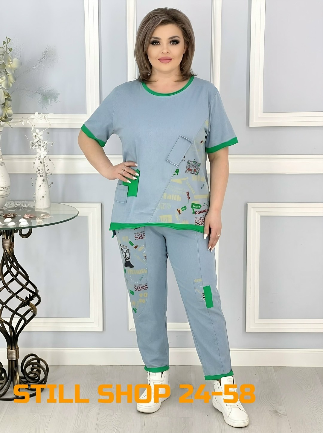 женские костюмы,женские костюмы больших размеров,костюм двойка,костюм с брюками,трикотажные костюмы