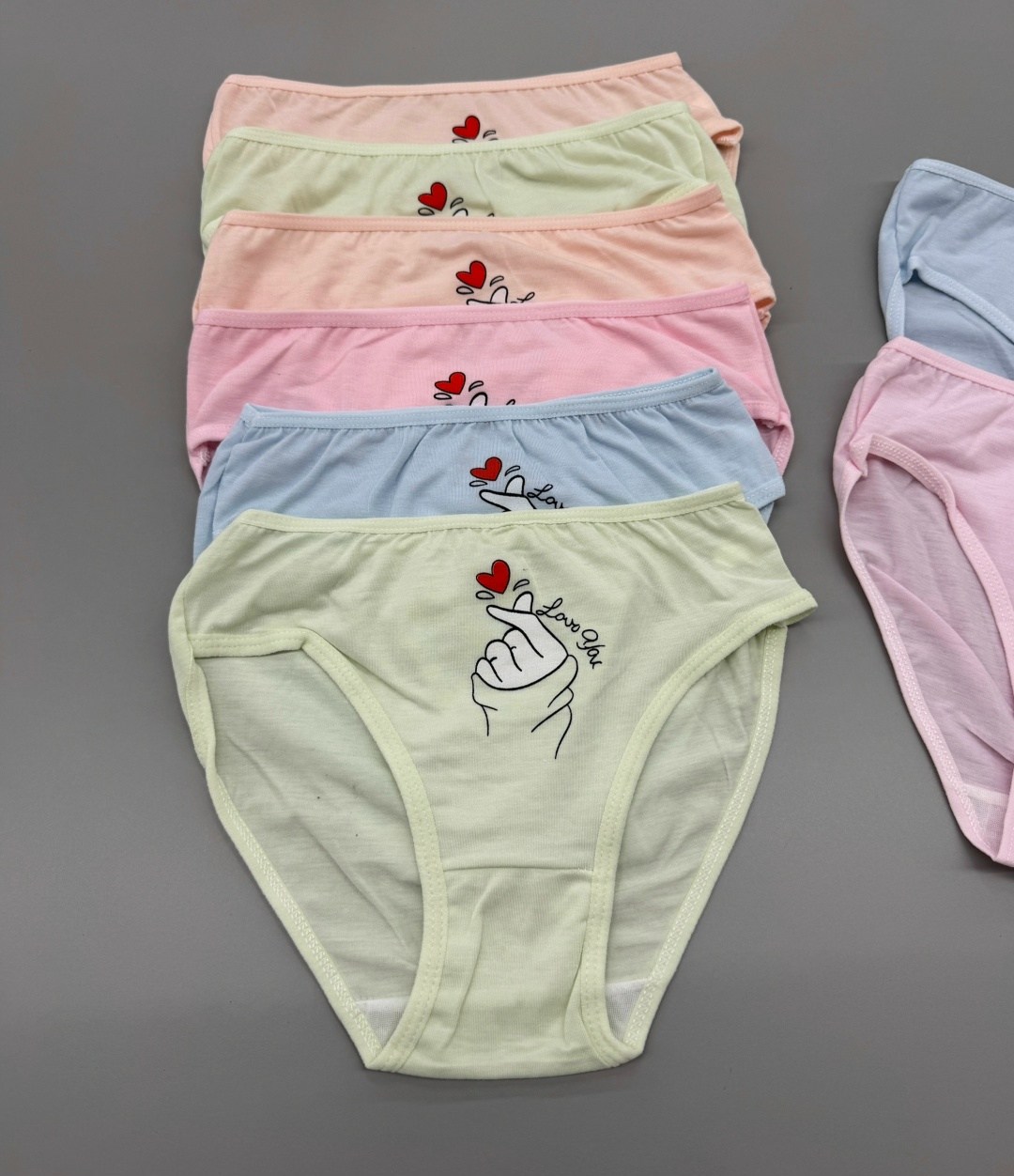 трусы для девочки,комплект трусов,комплект трусов слипы donella для девочек 5 шт,комплект трусов слипы,трусики девочке