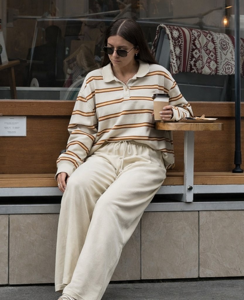 трикотажные костюмы,женская кофта,кофта в полоску,костюм женские повседневные,стильный свитер