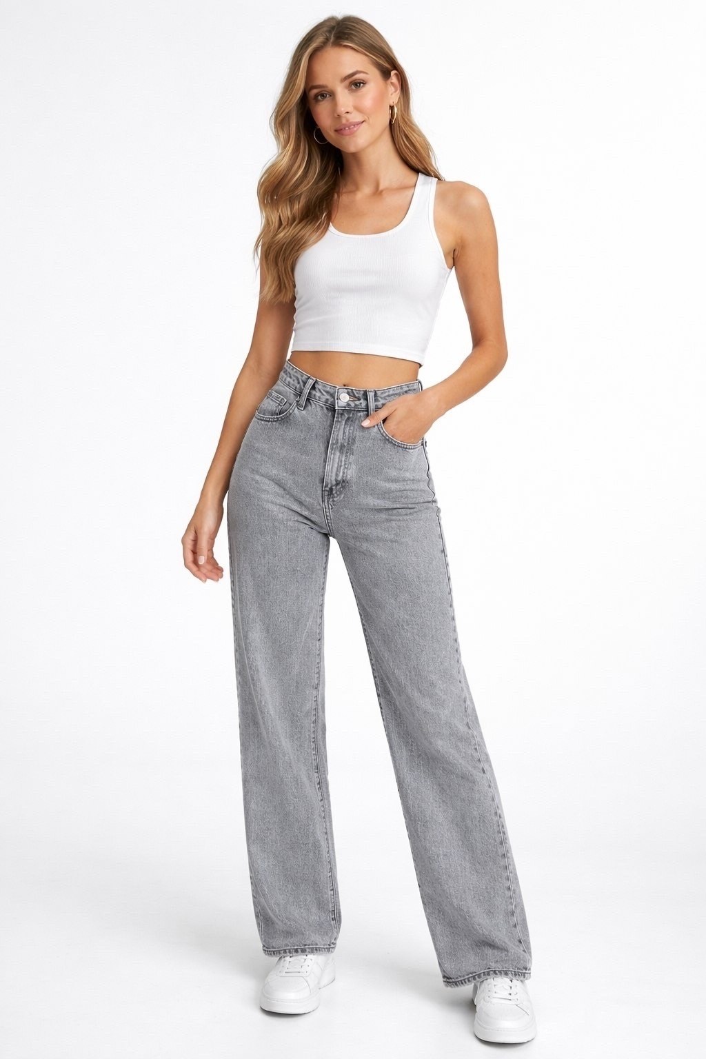 женские джинсы,серые джинсы широкие,джинсы широкие,джинсы серые,джинсы