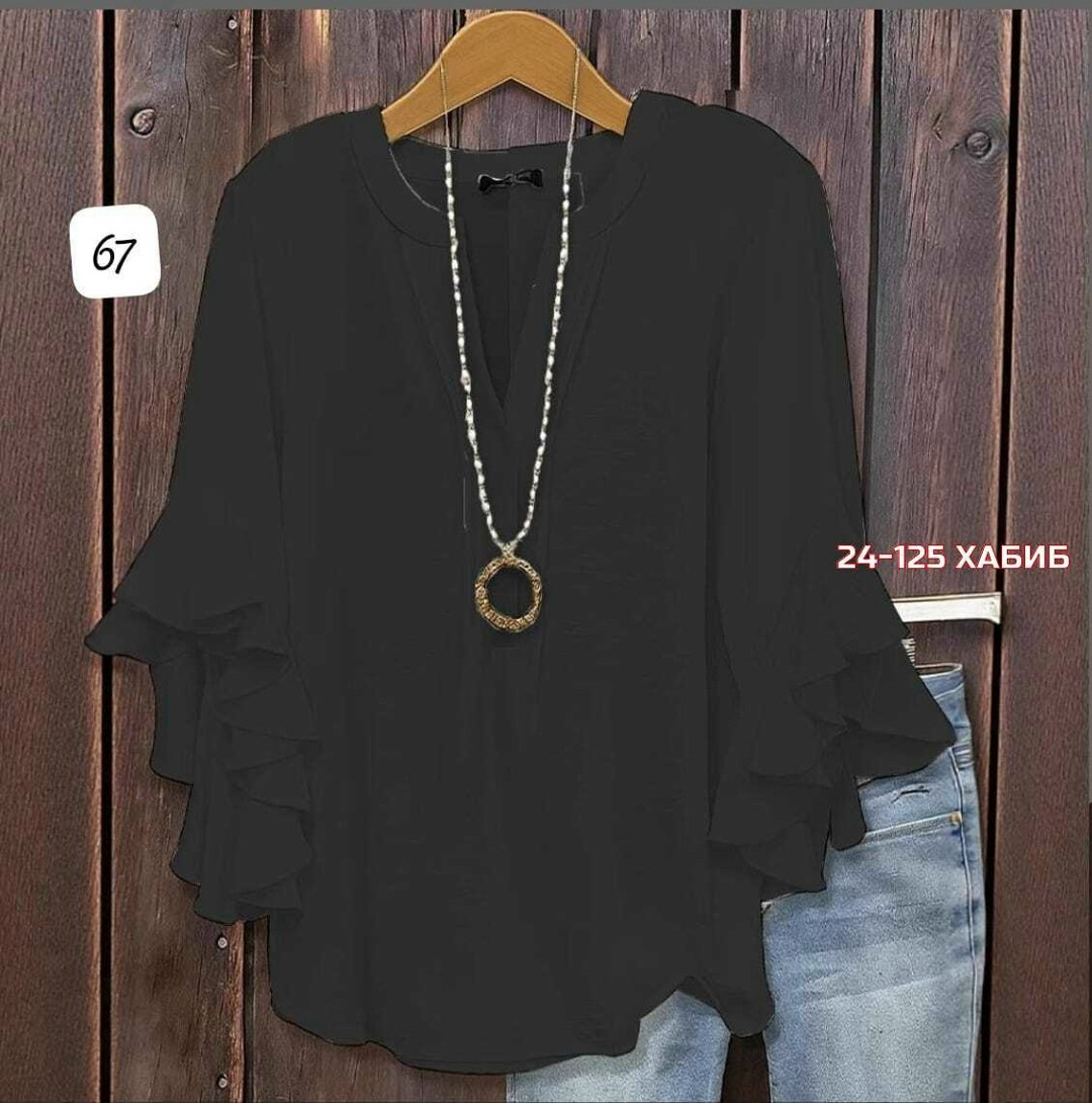 повседневная блуза,блузки для женщин,блузка с оборками,блузка шифоновая,блузка бохо