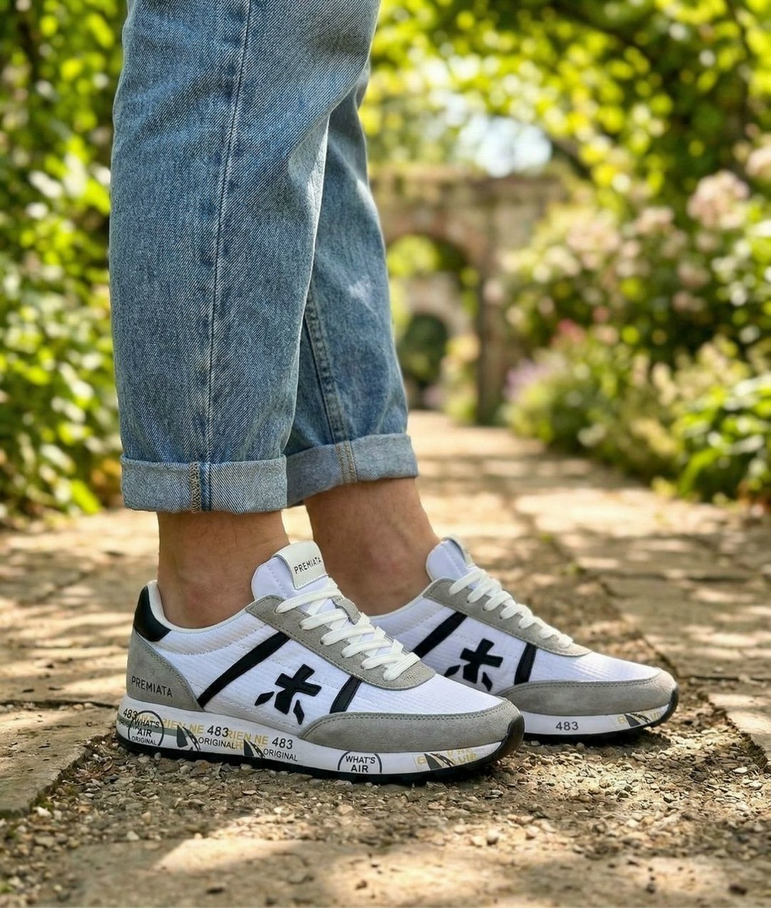 кроссовки premiata,кроссовки мужские premiata,,кроссовки premiata sean,премиата кроссовки