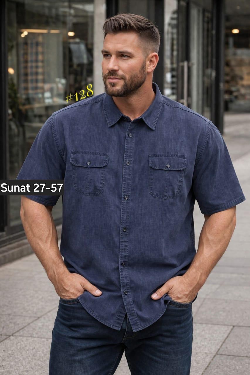 джинсовые рубашки мужские,рубашка джинса,мужская джинсовая рубашка с коротким рукавом,рубашка мужская джинсовая большой размер,джинсовая рубашка с коротким рукавом