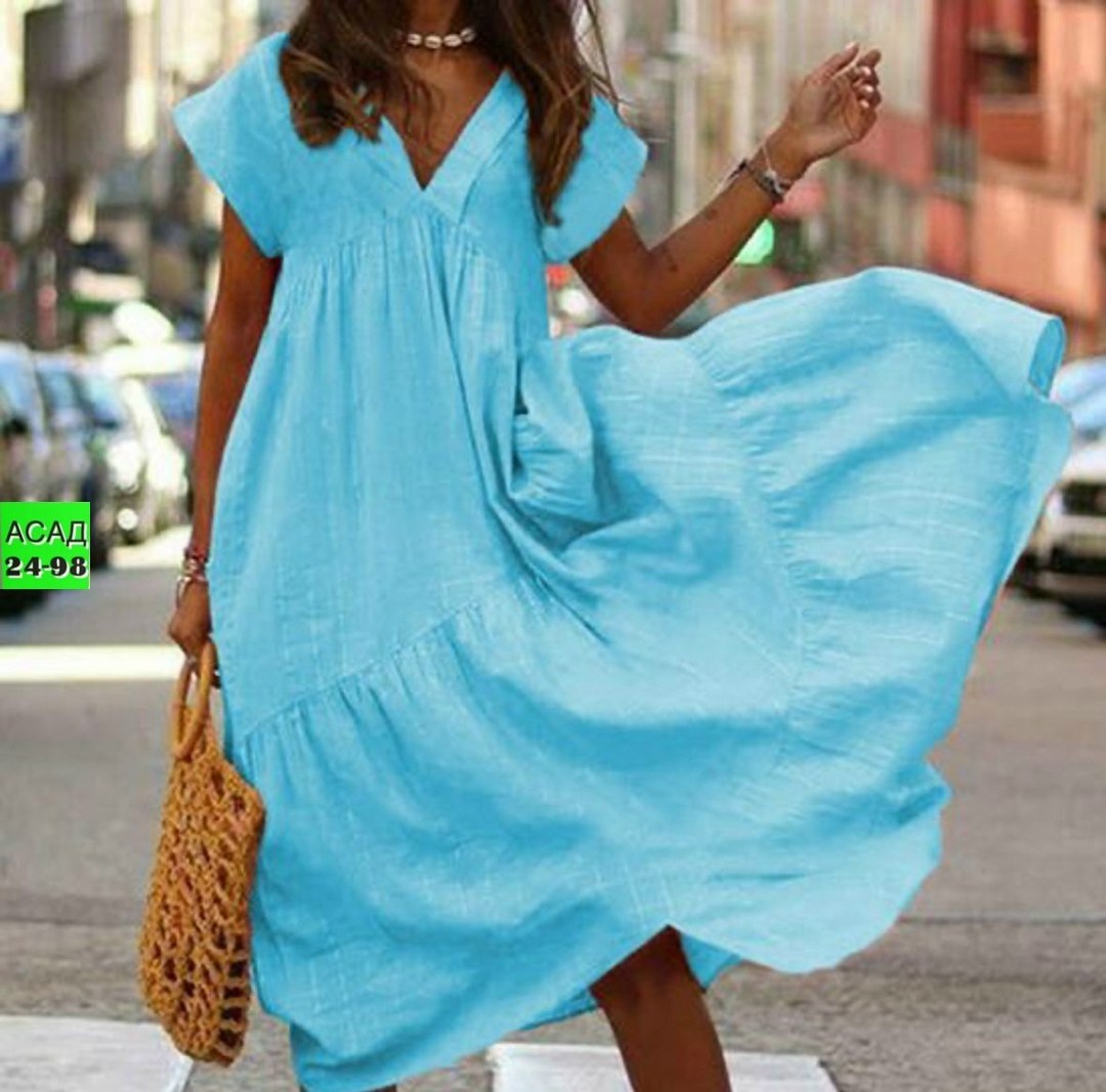 платье женской,платье свободного кроя летнее,летнее платья миди,летнее женское платье,женские длинные платья