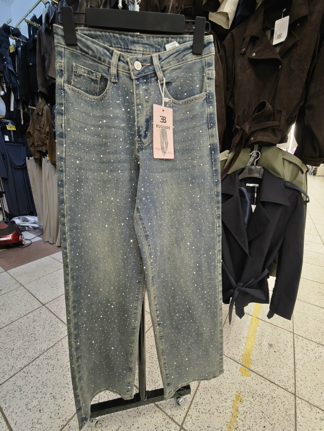 джинсы женские,джинсы со стразами,джинсы alexander wang,джинсы модные,джинсы