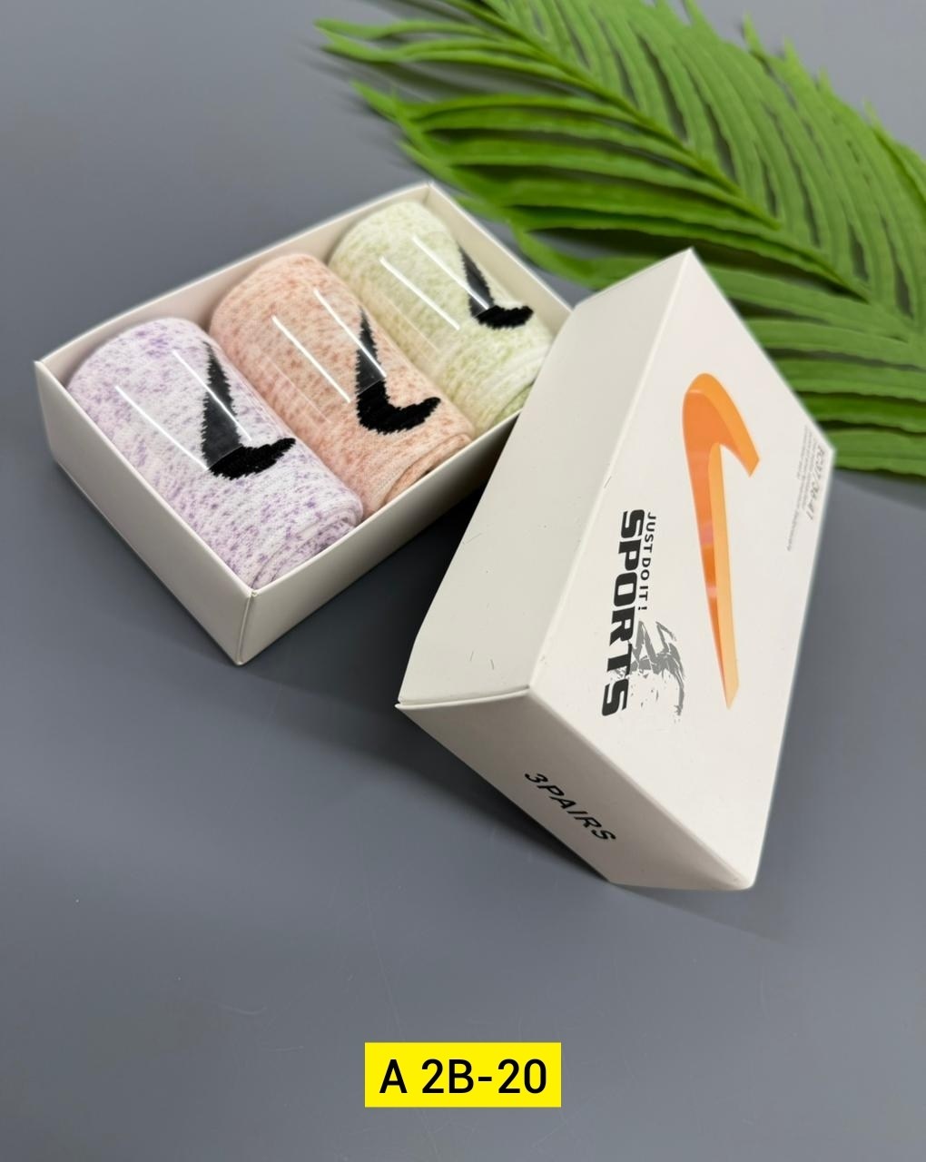 комплект носков nike,носки спортивные,носки женские nike,носки спорт,набор носков найк 6 пар