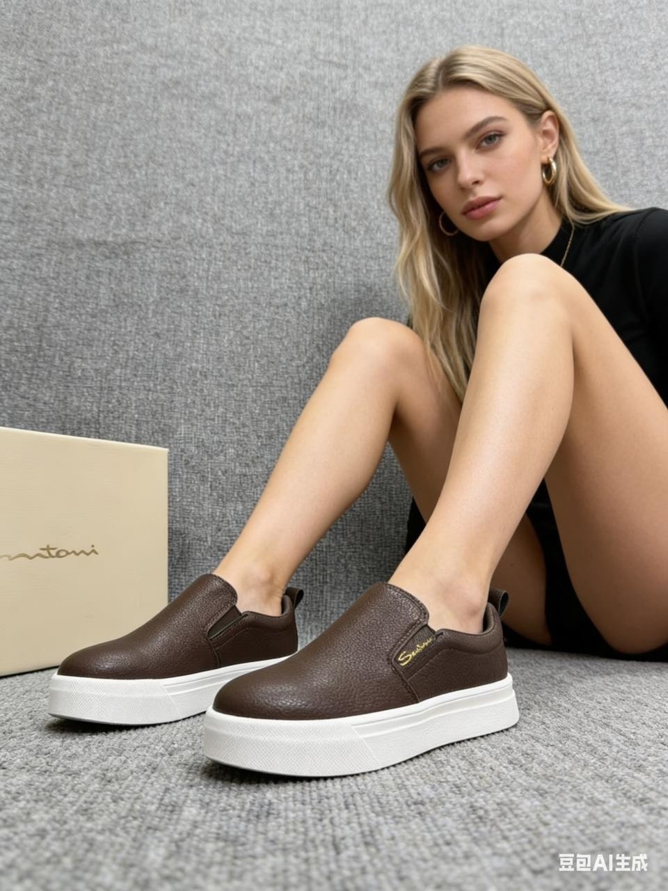 , женская,повседневная ,обуви,слипоны женские