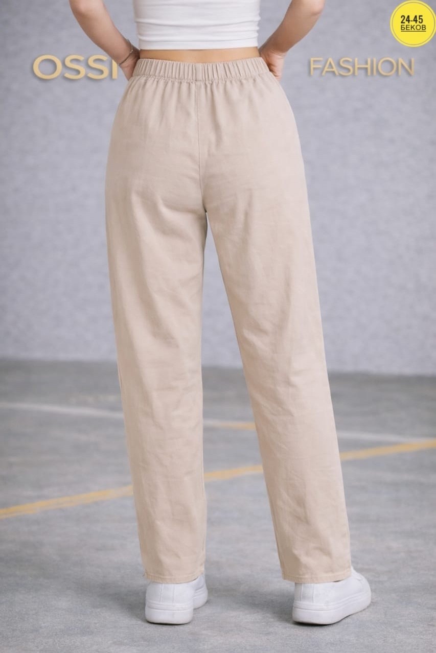 повседневные брюки,бежевые брюки,брюки летние,штаны бежевые,брюки на лето