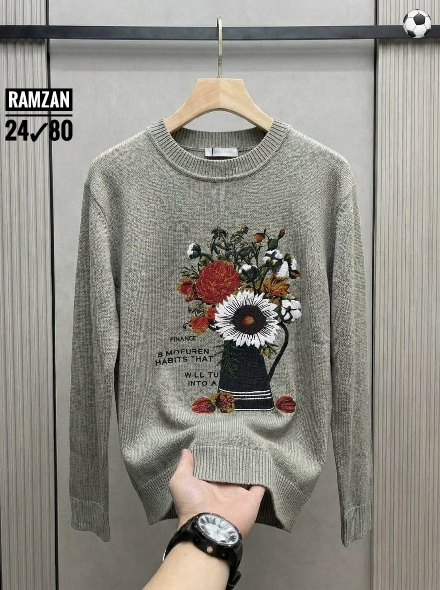 свитер с вышивкой,женский свитер,женская кофта,свитер,вязаные свитера