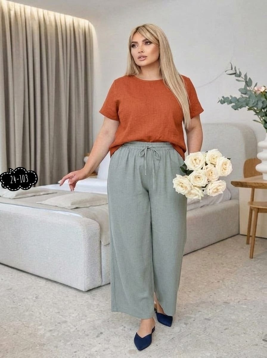 брюки для полных,широкие брюки большого размера,широкие брюки,брюки женские широкие,летние брюки