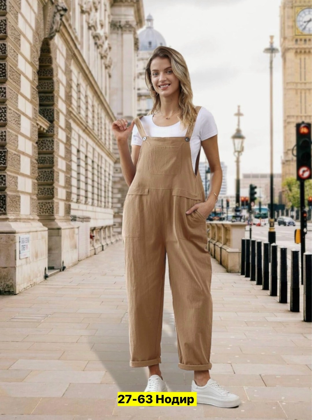 комбинезон женский,комбинезон с карманами,комбинезон повседневный,женский свободный комбинезон,комбинезон