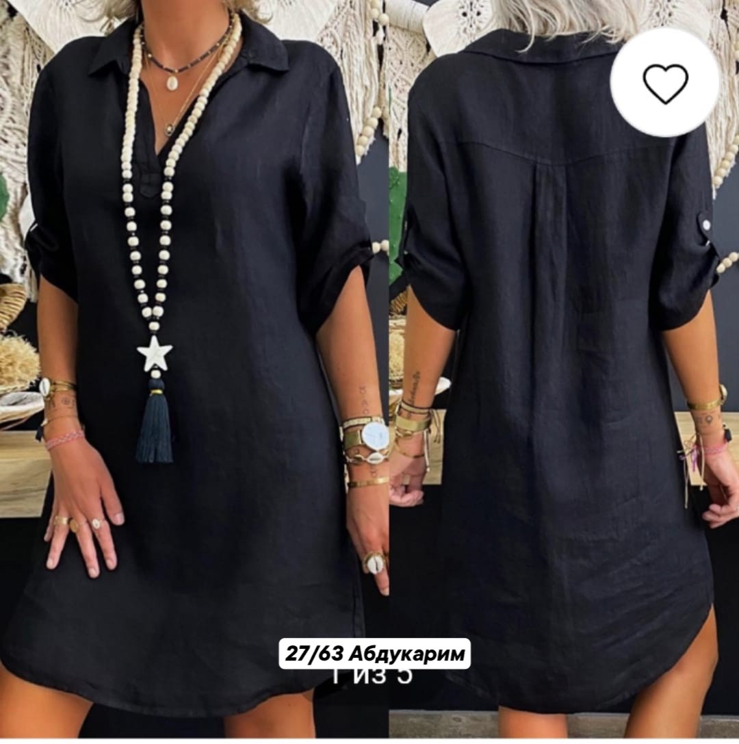платье рубашка женское свободное,платье лен,платье женской,,платье