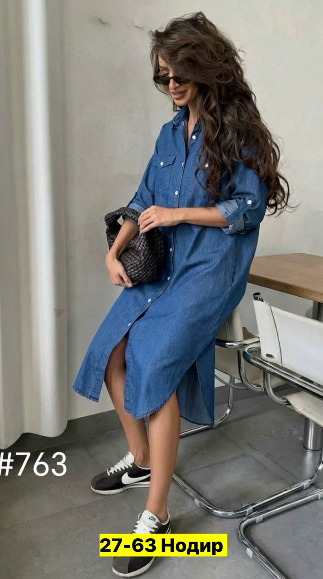 джинсовое платье,джинсовое платье женское,джинсовое платье рубашка,платье джинс,женское джинсовое платье-рубашка с длинным рукавом и пуговицами