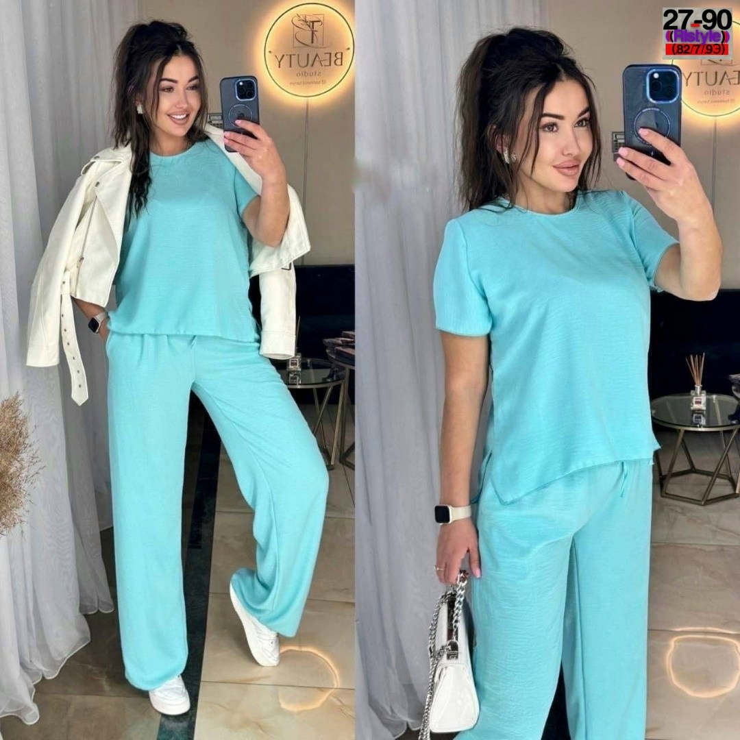 костюм двойка женский брючный,костюм женский летний,костюм двойка женская,костюм трикотажный,женский костюм