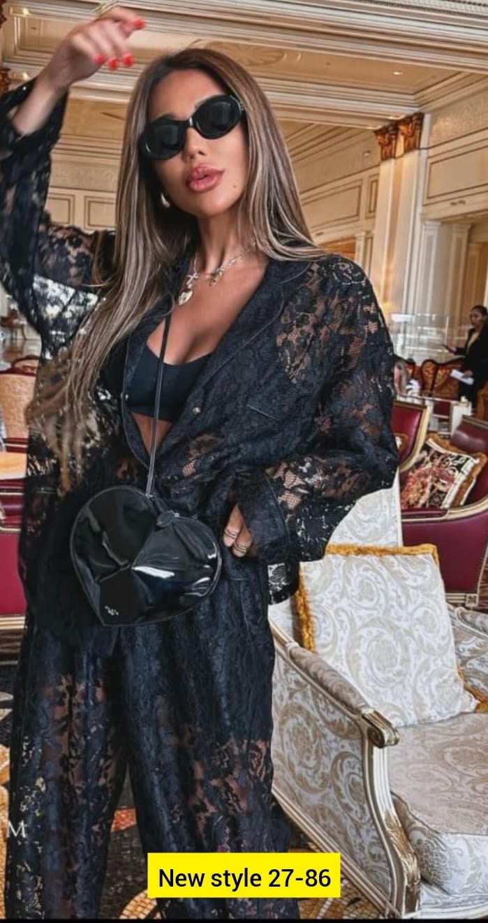 брючный костюм,кружевной костюм,гипюровый костюм,костюм брючный кружевной,одежда с кружевом