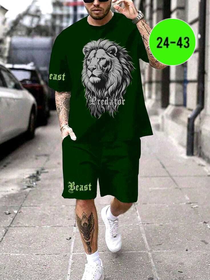 шорты мужские с принтом,спортивный костюм мужской летний с шортами,модные мужские футболки,костюм спортивный мужской с принтом,футболка шорты мужские