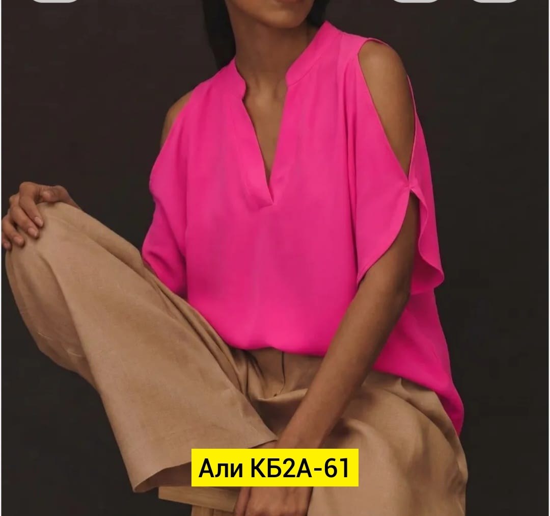 женская шифоновая блузка с v-образным вырезом,блузка женская,шифоновые блузки,модная блузка,женская блуза