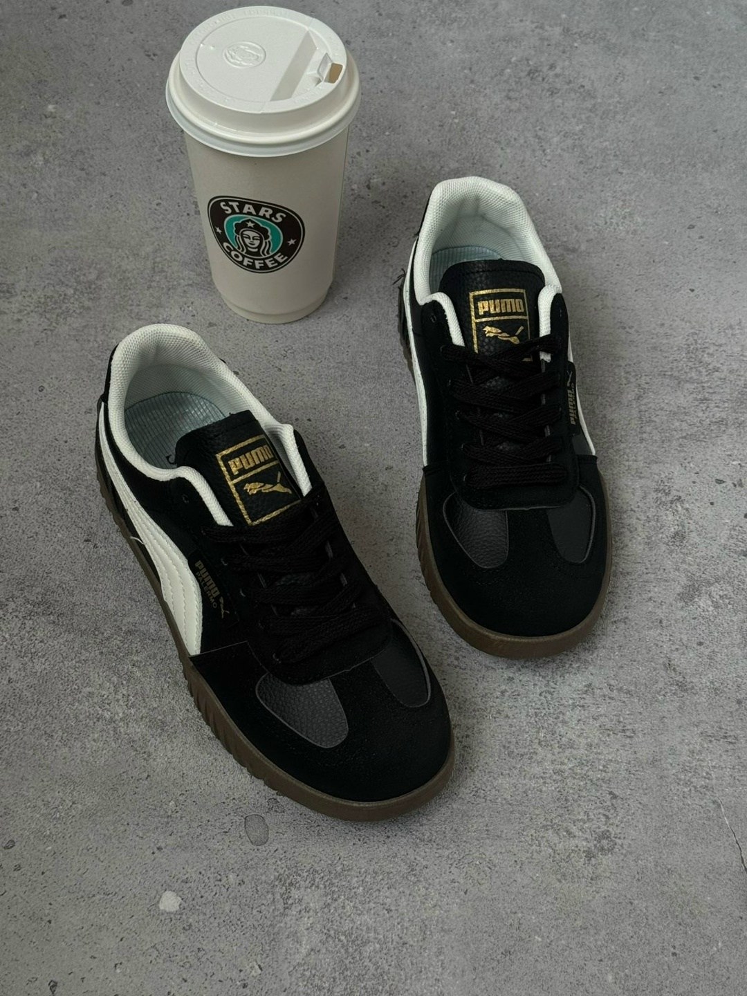 кроссовки puma,,кроссовки puma черный,кеды мужские puma club ii era puma black/white/gold,кеды мужские puma palermo premium puma black/white