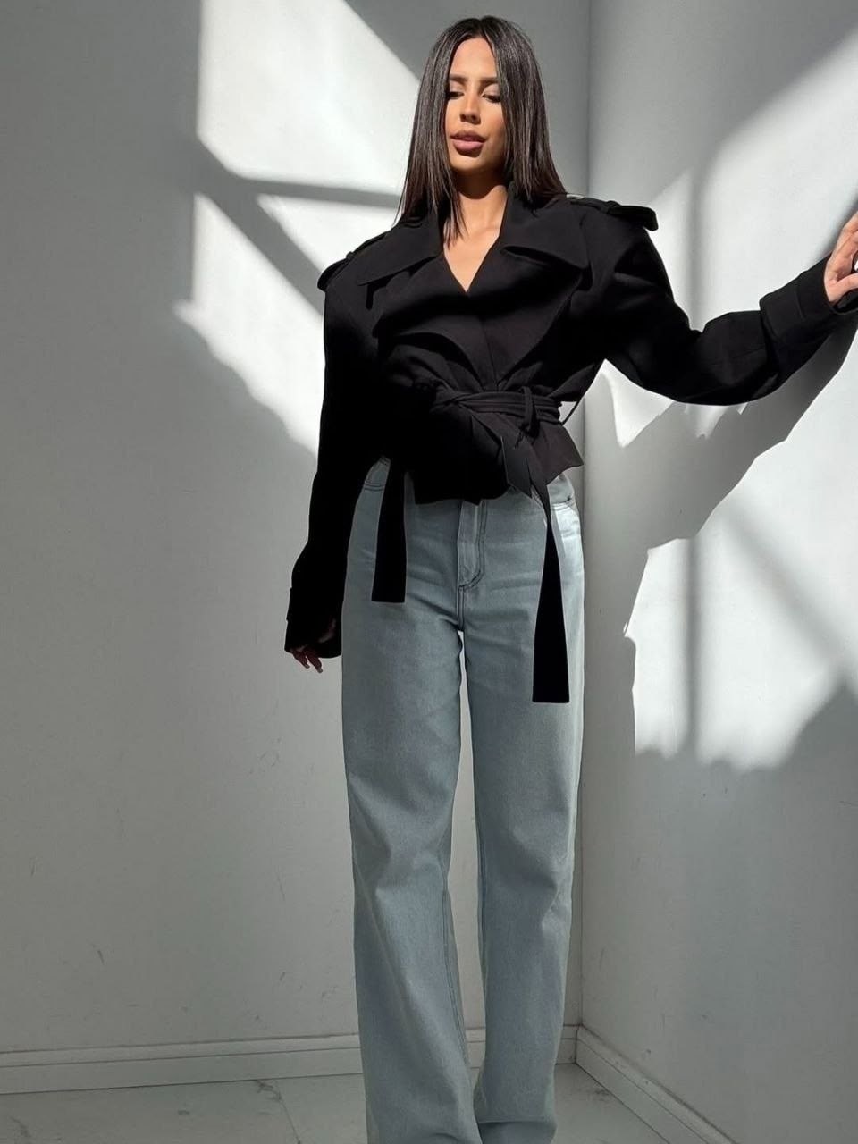 тренч с поясом,тренч женский,женские плащи,укороченный тренч с поясом,тренч короткий