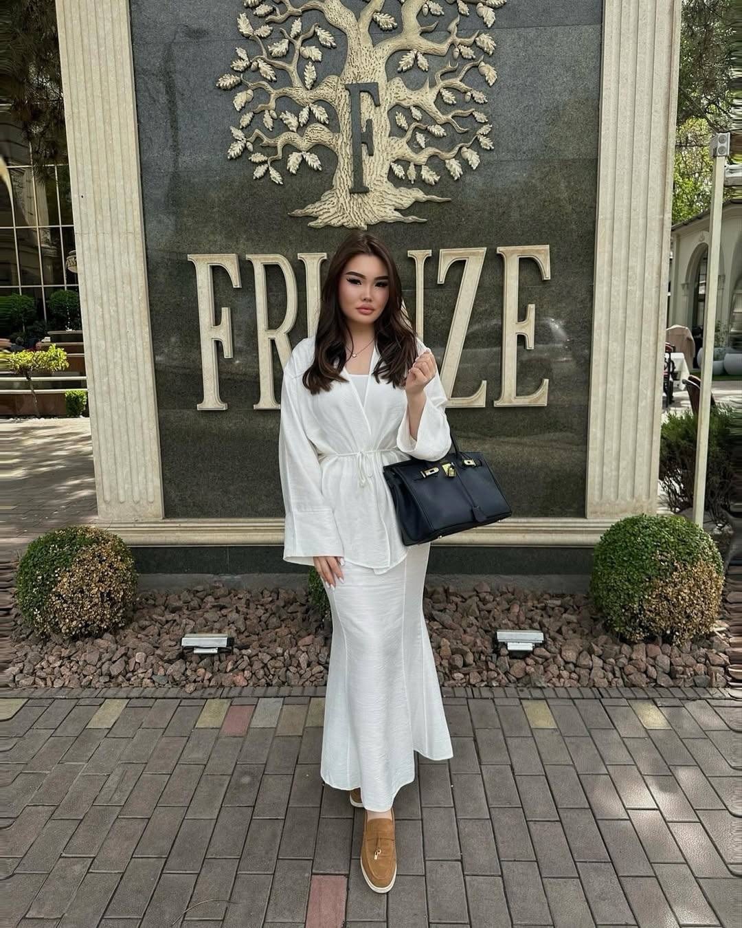 белый костюм,костюм женский белый,кимоно с брюками,пижама для женщин