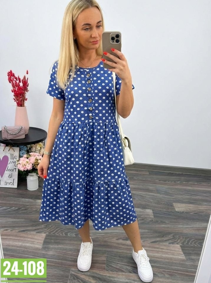 платье летнее женское,женское платье в горох,платье женское в горошек,платья ,платье летнее