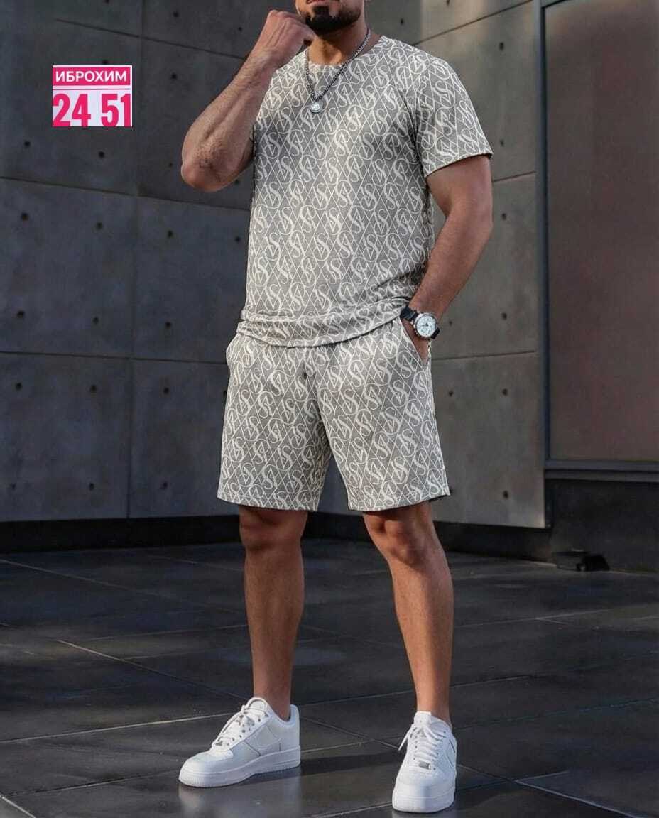 костюм спортивный с шортами мужской,мужской костюм с шортами,мужские летние костюмы,костюм для мужчин,мужская мода