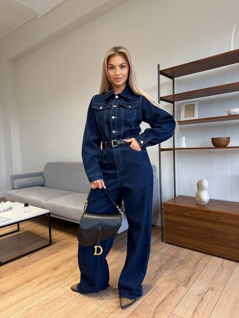 комбинезон женский джинсовый,джинсовый комбинезон,комбинезон джинс,комбинезон джинсовый брючный,комбинезон джинсовый женский 42-44