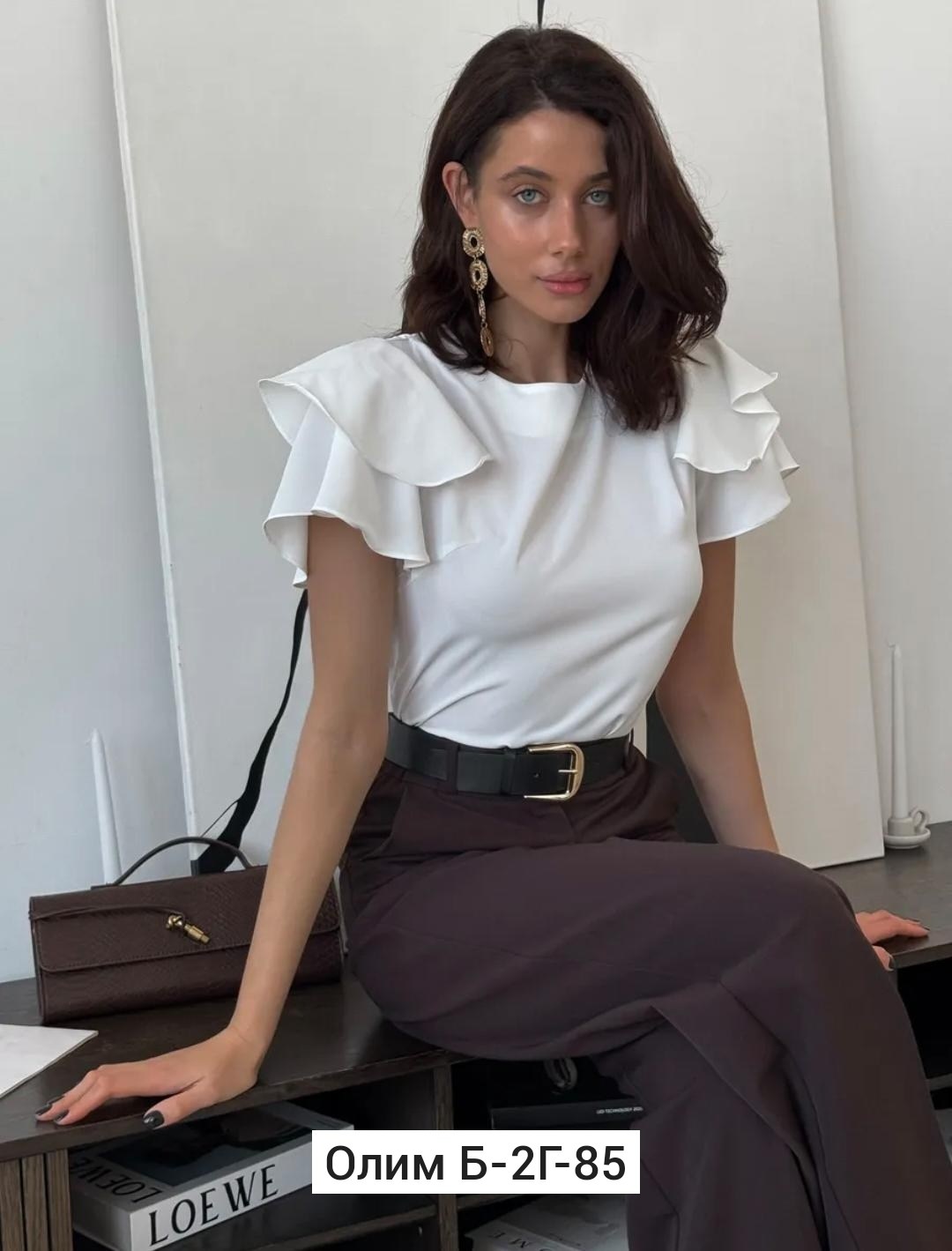 блузка с оборками,блузка женская,блуза,блузка,блузка стильная