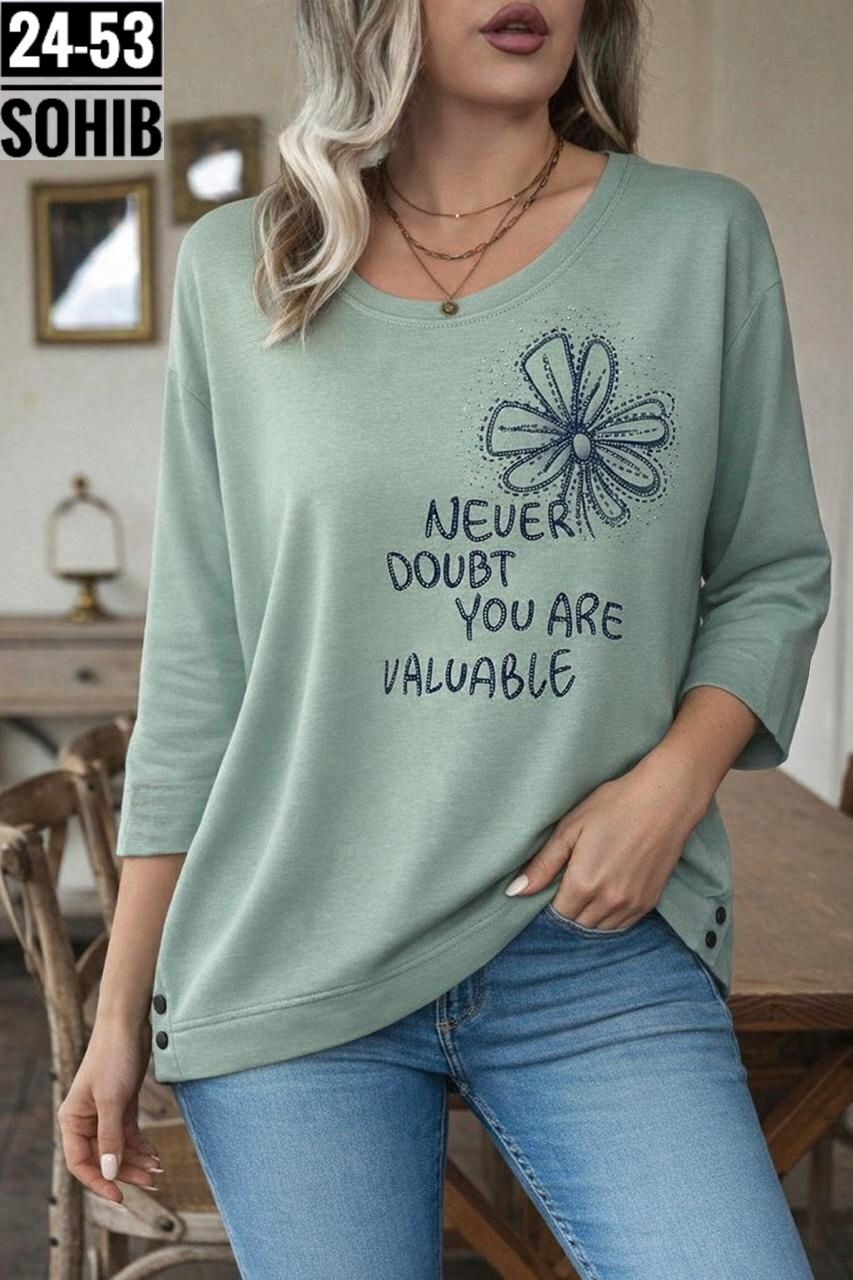 футболка женская,женская футболка больших размеров,женская кофта,свитшот женская,