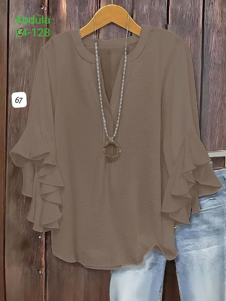 блузка шифоновая,женская блузка,блузка из шифона,блузка с оборками,женская кофта