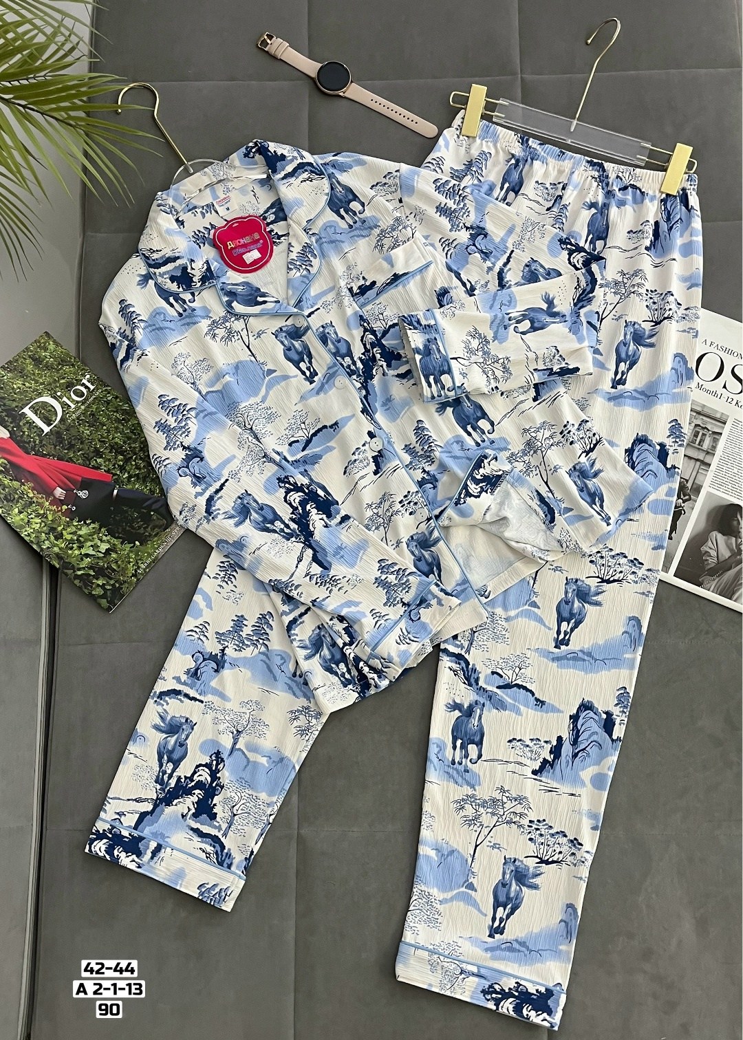 пижама женская,мужская пижама,пижама с штанами,комплект пижама,пижама в стиле диор