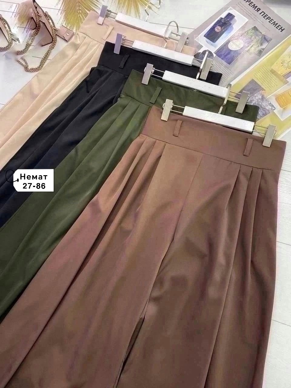 брюки-юбка женские,костюм с юбкой женский,женские брюки,брюки женские широкие,юбка зеленая
