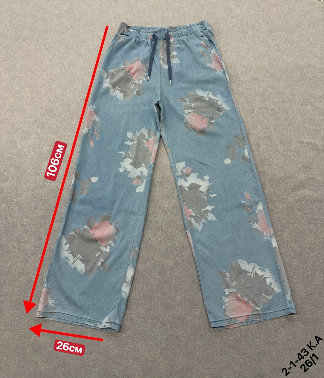 джинсовые брюки,джинсы с принтом,женские джинсовые брюки,джинсы брюки,джинсы свободного кроя