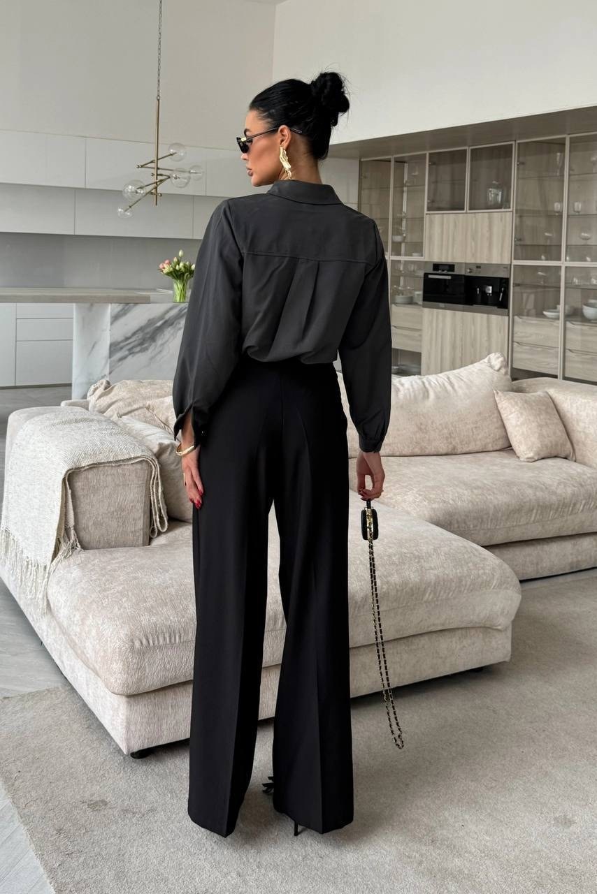 классические брюки,костюм брючный женский,брючной костюм,брюки палаццо классические feeda grava