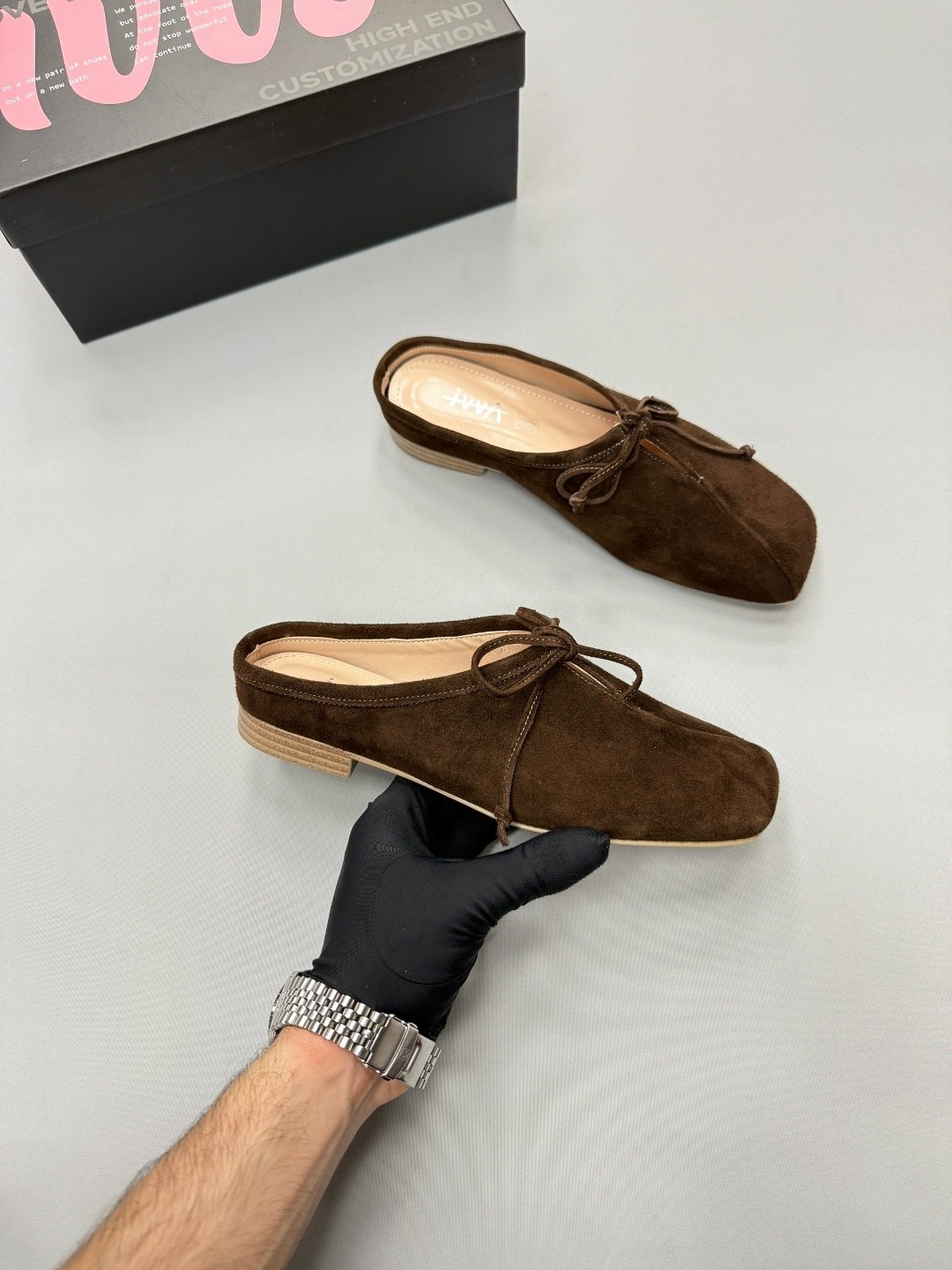 ,замшевые мюли,мюли женские,женские , мюли