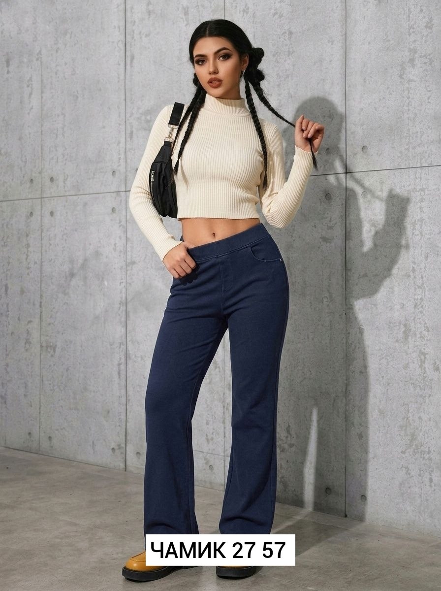 женские брюки - клеш,джинсы клеш женские,брюки клеш,женские брюки,брюки классические офисные на флисе клеш