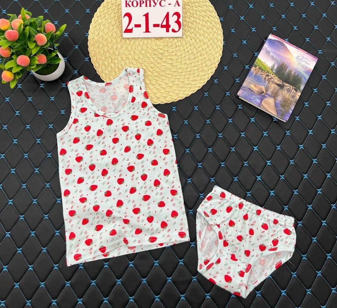 нижнее белье для девочек комплект,комплект нижнего белье,комплект для девочки,белье детское комплект,комплект для девочки iki yildiz