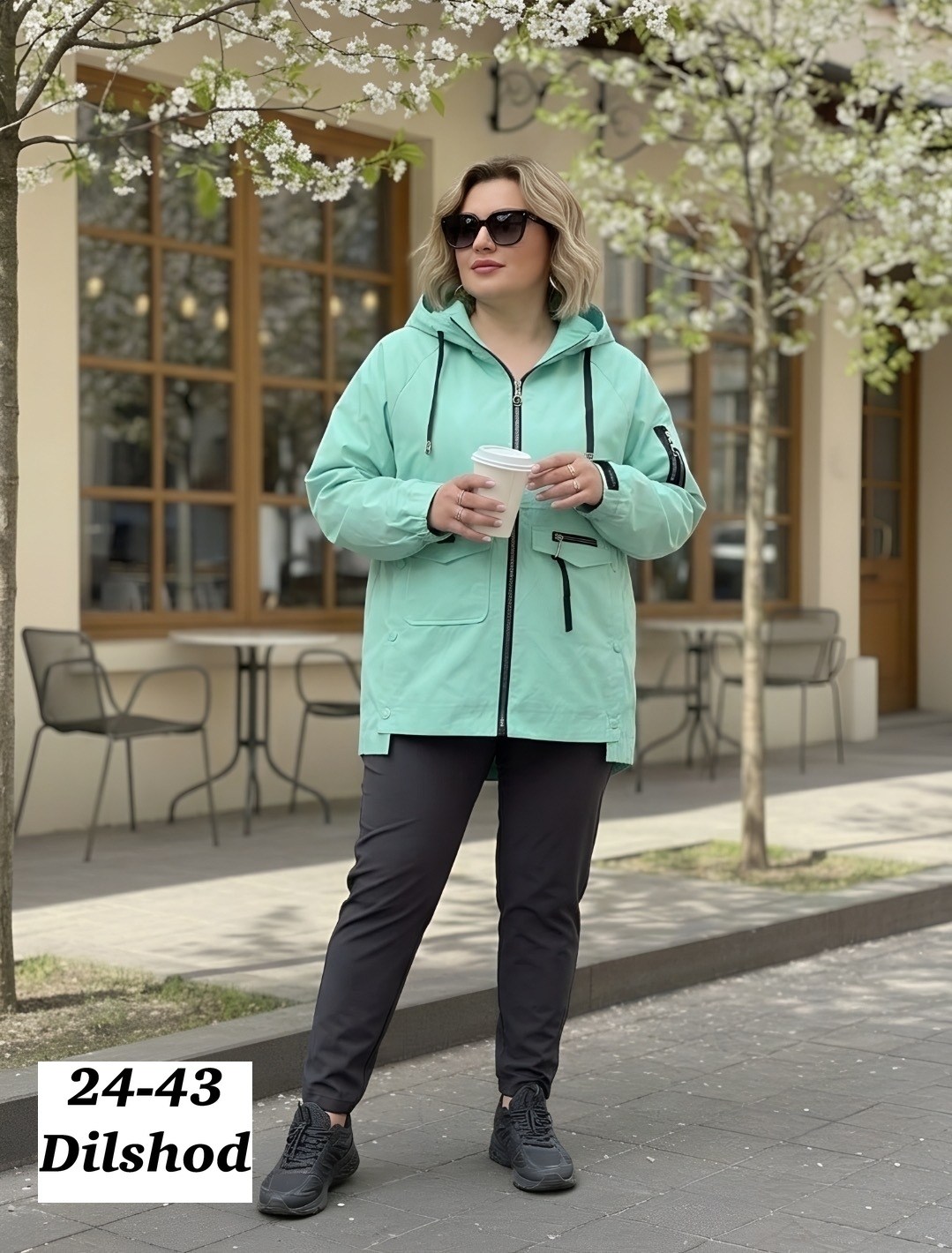 ветровка весна осень больших размеров bloom,женская куртка,ветровка женская,куртка женская на весну,ветровка