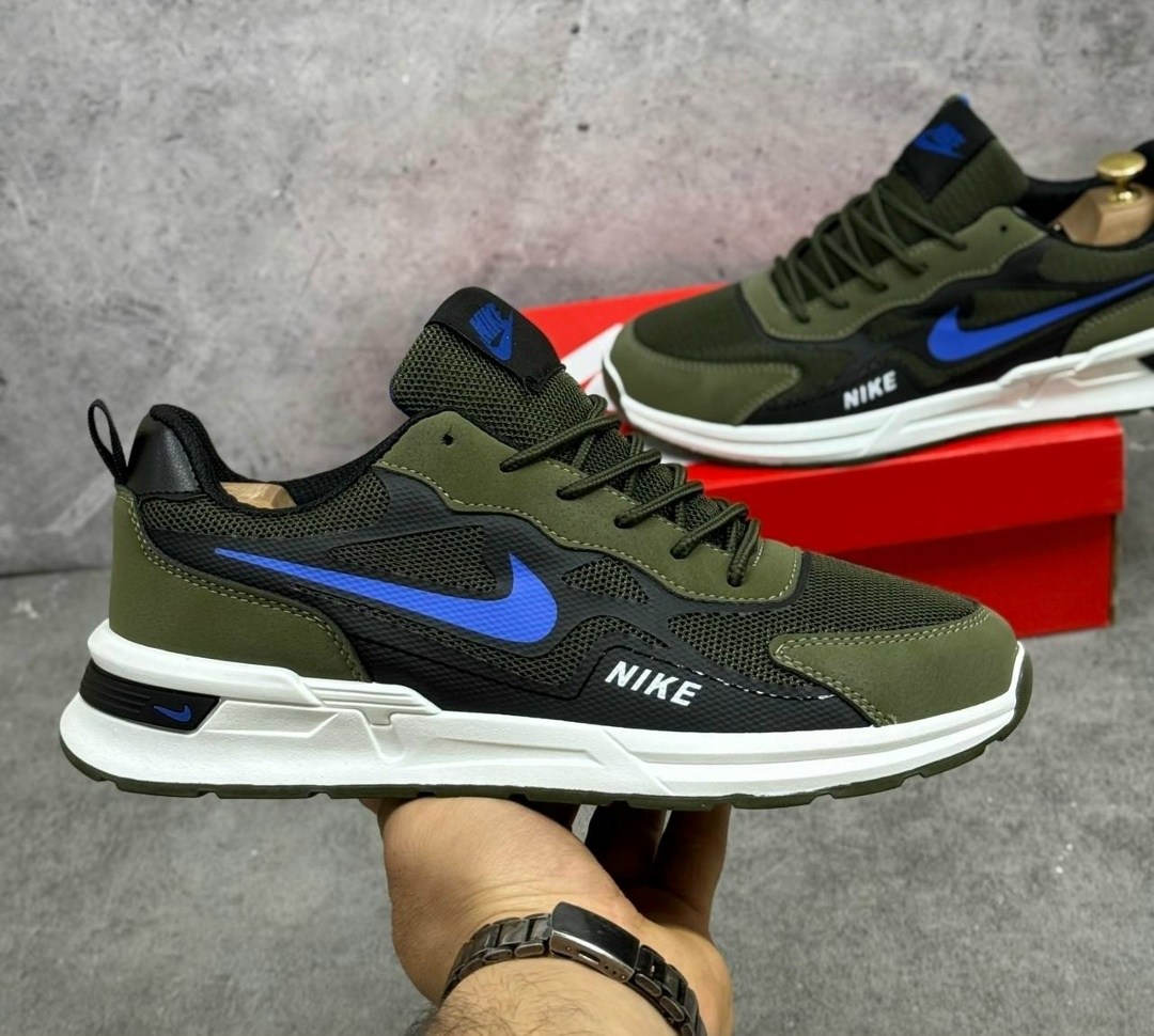 кроссовки,мужские кроссовки nike,кроссовки nike,мужские кроссовки а365-2 хаки,кроссовка мужской