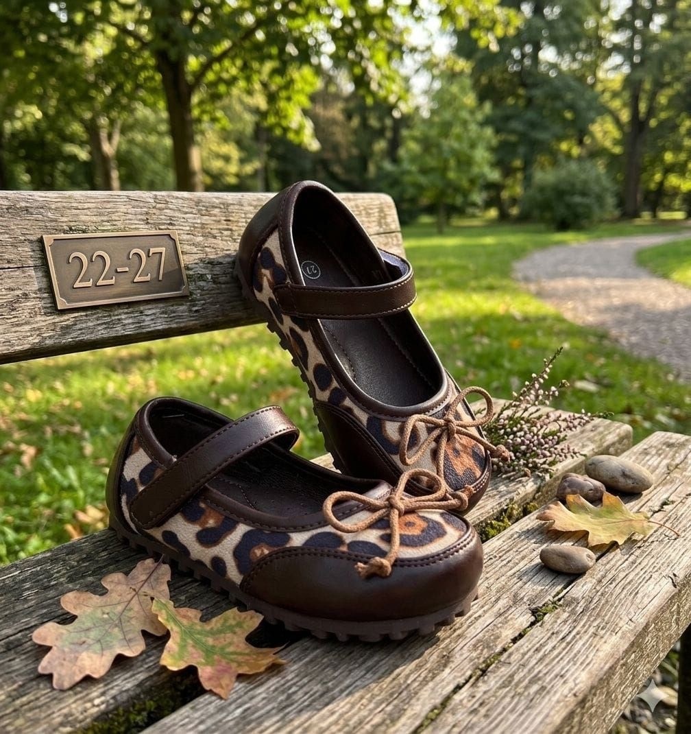 ,туфли детская, детская,детская  для девочек,леопардовые балетки эконика