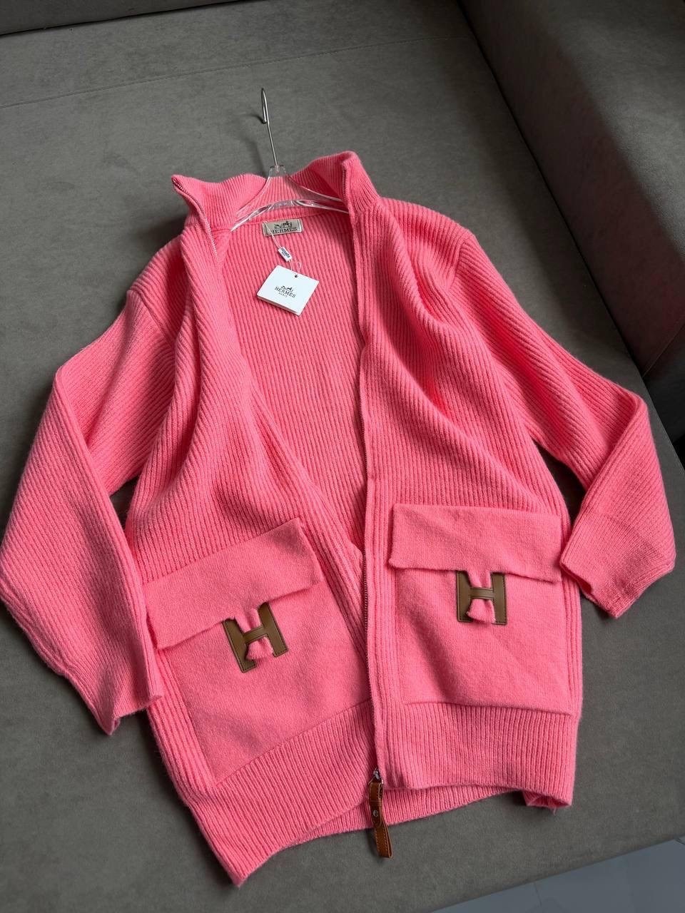 кардиган,кардиган hermes,женский кардиган,кардиган кофта,кардиган вязанный