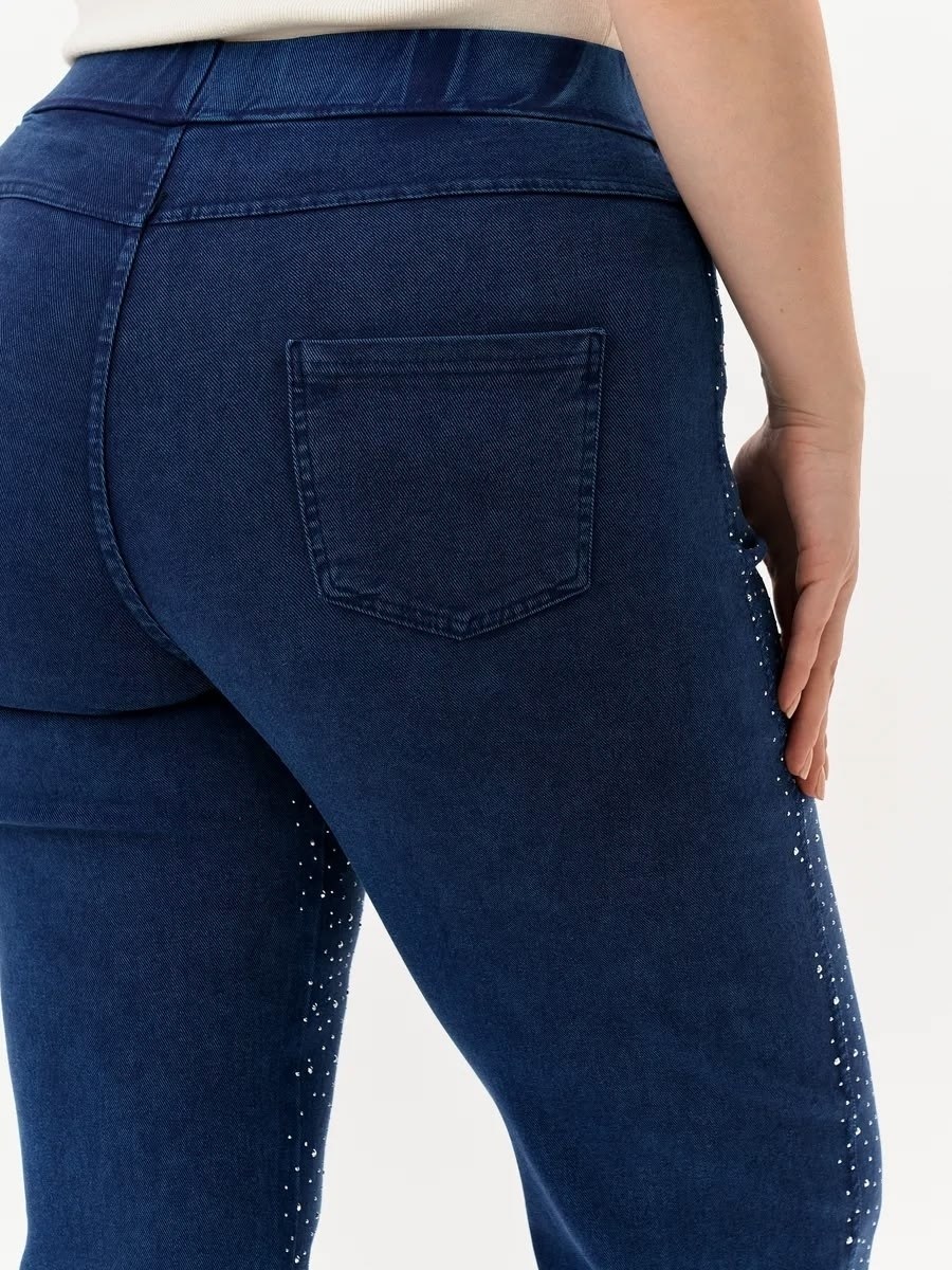 джинсы клеш со стразами h&a collection,брюки широкие с пайетками yours curve черный,женские джинсы прямые со стразами стрейч y2k lolo blues,джинсы со стразами,брюки классические